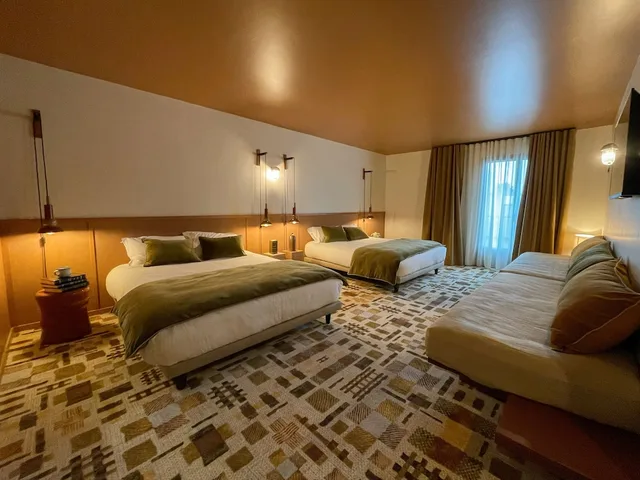 Family, 2 Double and Twin Beds، The Originals City, Hôtel Belem, Saint-Malo 1/8