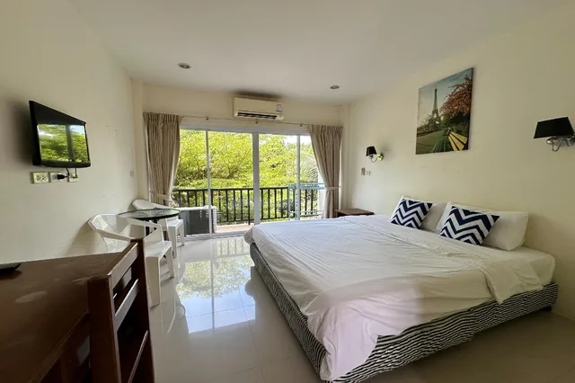 غرفة بسريرين مزدوجين، Choengmon Residence 1/1