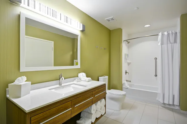 جناح بسريرين كوين بغرفة نوم واحدة، Home2 Suites By Hilton Dallas Addison 6/8