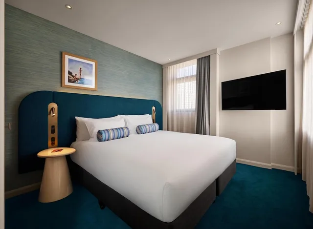 شقة بريميير بسريرين منفصلين بشرفة بغرفة نوم واحدة بإطلالة، Adina Apartment Hotel Sydney Darling Harbour 2/3