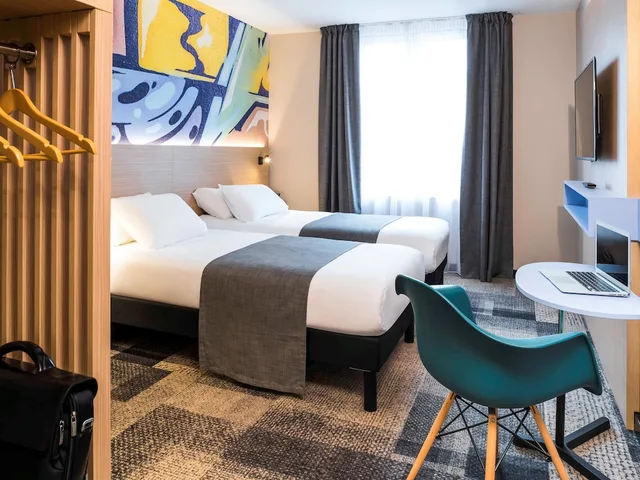 غرفة قياسية بسرير مزدوج، Ibis Styles Clamart Gare Grand Paris 6/9