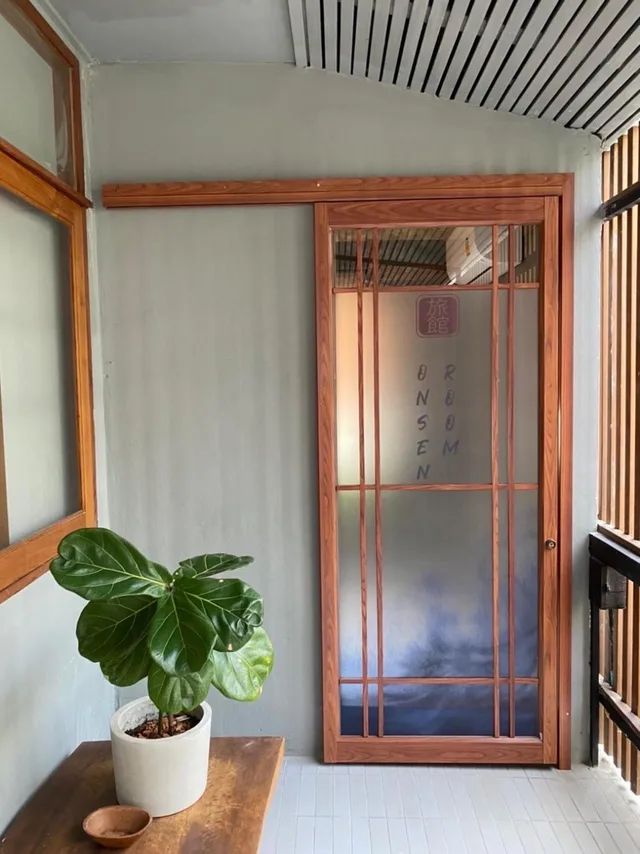 جناح عائلي بشرفة، Mayu Bangkok Japanese Style Hotel 2/3
