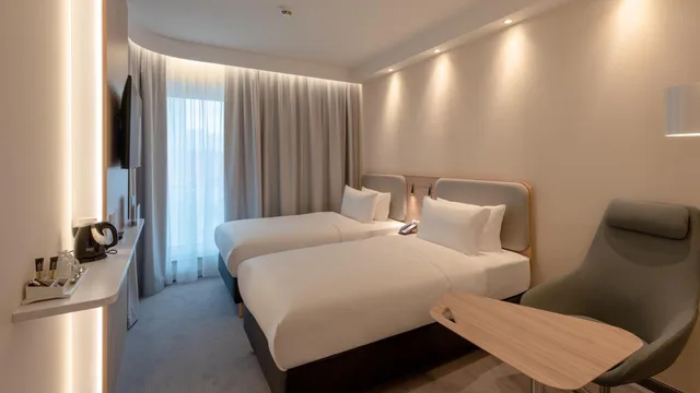 غرفة قياسية بسرير كينج، Holiday Inn Express Munich North, an IHG Hotel 8/10