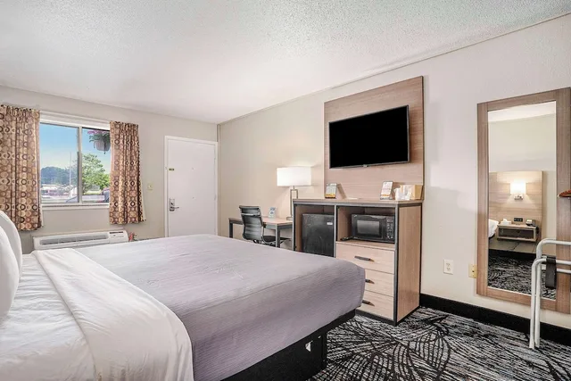 غرفة قياسية بسرير كينج، Rodeway Inn Grand Haven - Mi 1/7