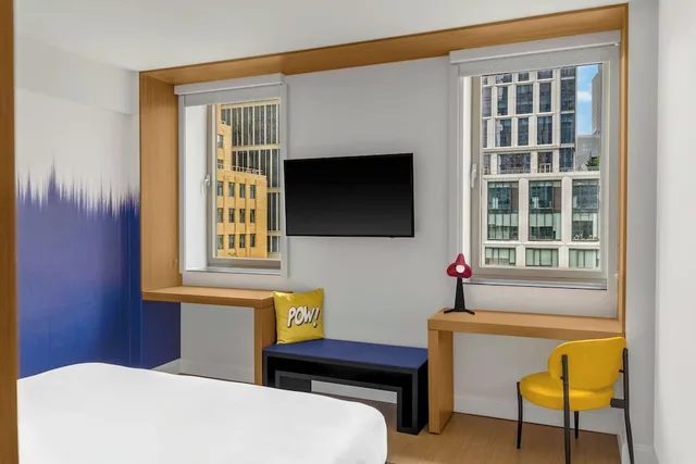 غرفة بسرير كينج، Aloft New York Brooklyn 18/19