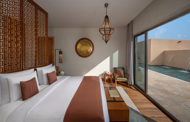 Two Bedroom Deluxe Garden Pool Villa، Anantara Al Jabal Al Akhdar Resort 2/3