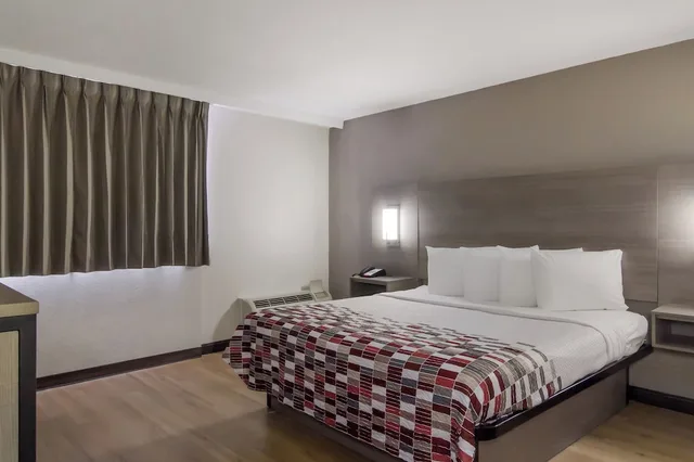 جناح بسرير كينج مع أريكة، Red Roof Inn Suites Brunswick I 95 5/8