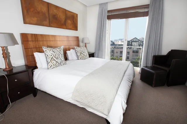 غرفة سوبيريور بسريرين كوين بـ3 غرف نوم، Mountain Marina Luxury Apartments 5/10