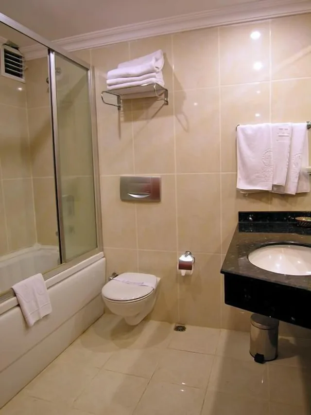 غرفة عائلية بسرير مزدوج وسريرين منفصلين، Grand Hilarium Hotel 10/10