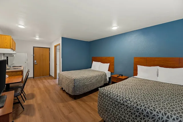 Standard, 2 Double Beds, WoodSpring Suites El Paso I-10 Southeast 2/4