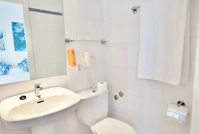 غرفة مفردة بشرفة، Js Horitzo Hotel 14/15
