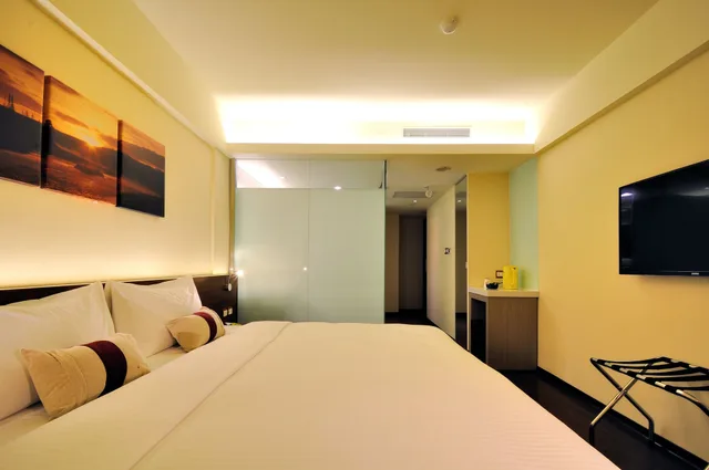 غرفة كومفورت بسرير مزدوج، Audi Garden Business Hotel 1/7