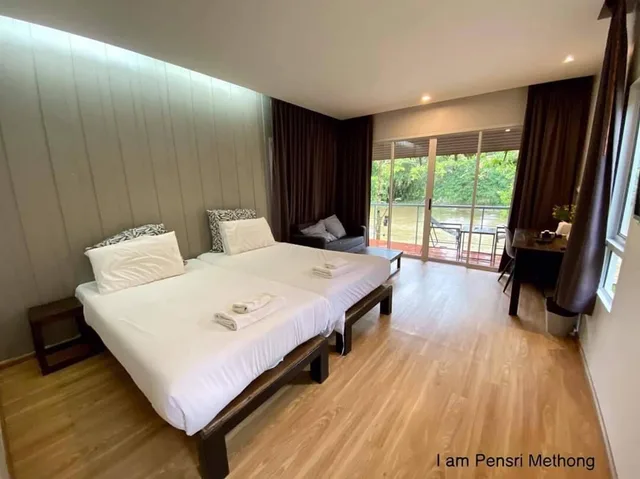 Room, Riverside، Narinfah Resort 1/2