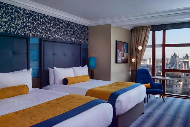 Superior, Family, 2 Queen Beds, Leonardo Royal Hotel London City 1/2
