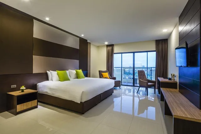 غرفة غراند بريميوم بسرير مزدوج أو سريرين منفصلين للمدخنين، Grand Palazzo Hotel 2/3