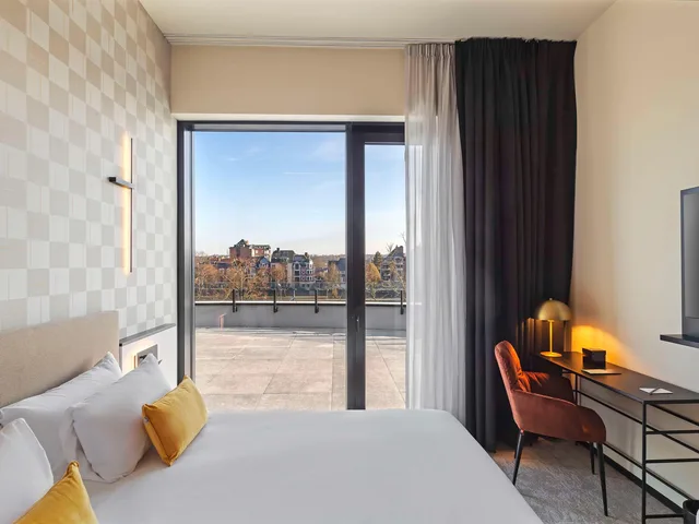 غرفة بسرير كينج، Mercure Namur Hotel 1/5