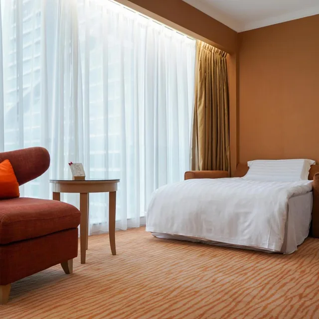 غرفة ديلوكس عائلية مع أريكة، Similan Hotel Zhuhai 8/10