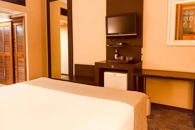 غرفة رئاسية بسرير كينج، Ouro Minas Hotel Belo Horizonte, Dolce by Wyndham 7/10