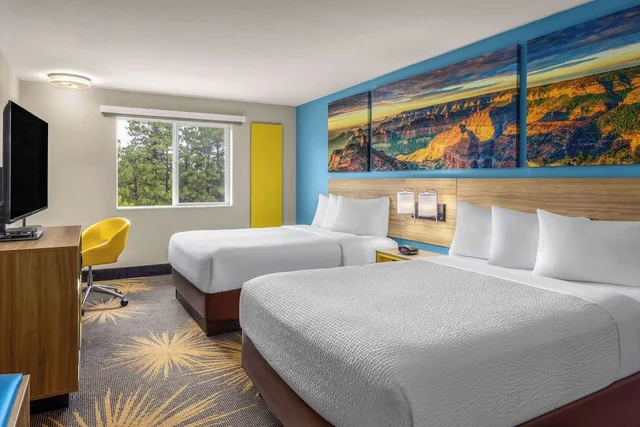 غرفة قياسية بسريرين كوين، Days Inn by Wyndham Williams, AZ 2/10