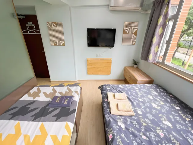 Classic, Triple, Multiple Beds, Garden View، AMU Dreamhouse 1/2