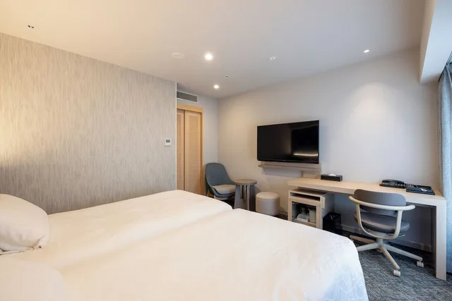 غرفة بسريرين منفصلين، Richmond Hotel Utsunomiya Ekimae Annex 8/10