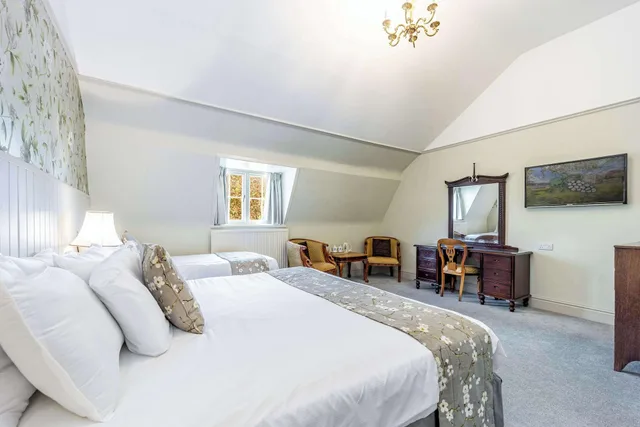 Family, Multiple Beds, Leigh Park Country House Hotel Vineyard, BWSC 1/2