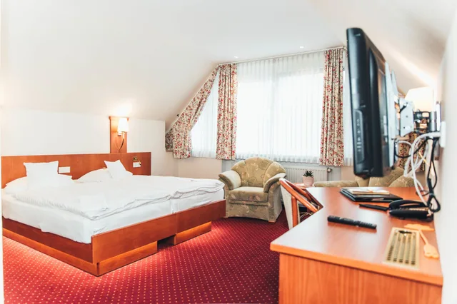 غرفة كومفورت بسريرين منفصلين، Ringhotel Teutoburger Wald 2/4