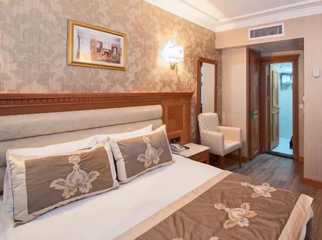 غرفة اقتصادية بسريرين منفصلين، Dalan Hotel 2/6