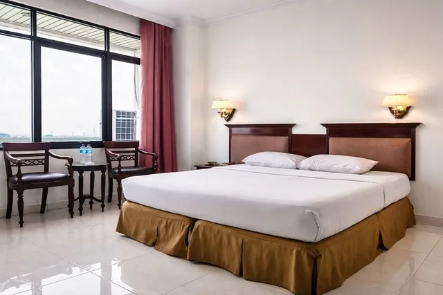 غرفة ديلوكس بسرير مزدوج أو سريرين منفصلين، Pia Hotel Bandung 3/7