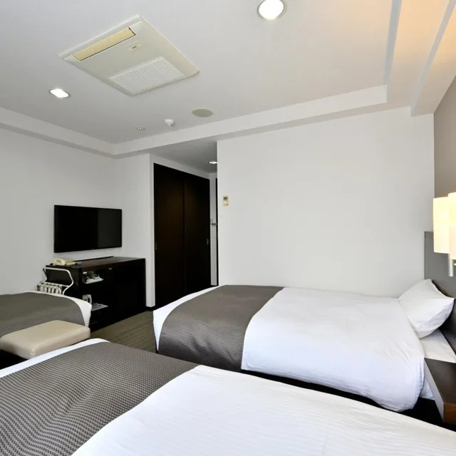 غرفة ثلاثية، Saijo Urban Hotel 3/3