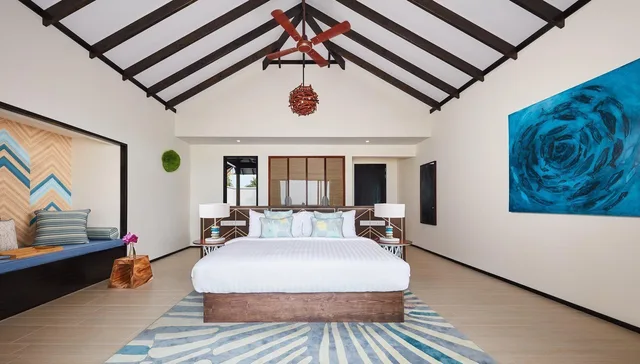 Sunrise Beach Villa، NH Collection Maldives Havodda Resort 3/4