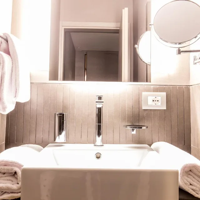 غرفة سوبيريور ثلاثية بسرير مزدوج، Orazio Palace Hotel 9/10