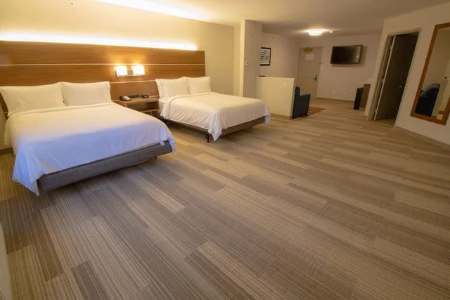 جناح بسرير كينج لذوي الإعاقة، Holiday Inn Express Hotel And Suites Manassas 5/10