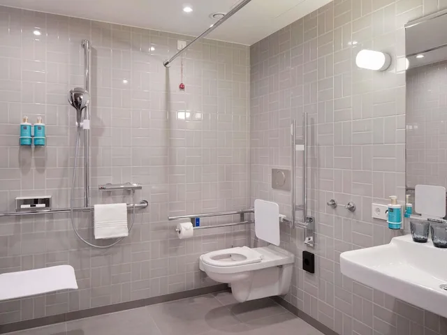 غرفة قياسية بسرير مزدوج، Novotel Hamburg Central Station 7/7