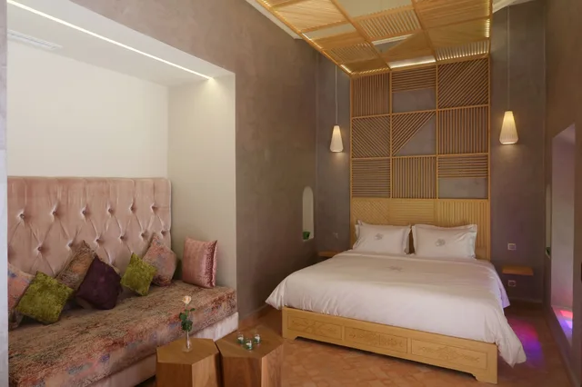غرفة بسرير مزدوج، Riad Ysalis 3/10
