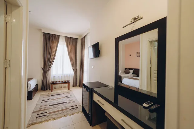 غرفة قياسية بإطلالة على الحديقة مفردة بسرير كينج، Elaria Hotel 6/6