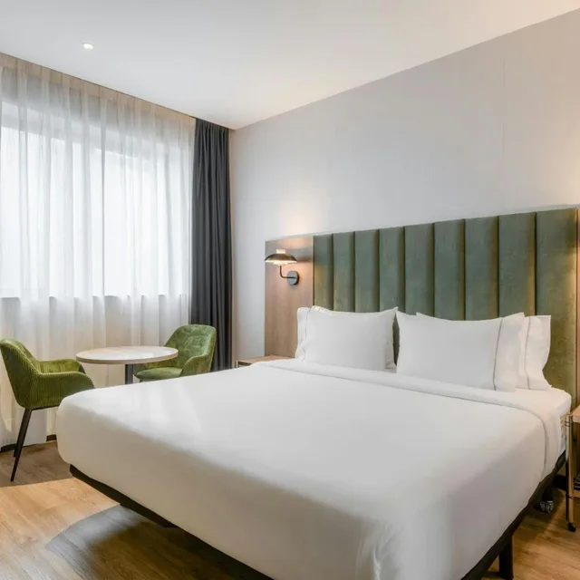 غرفة قياسية بسرير كينج، Ac Hotel Madrid Feria 12/20