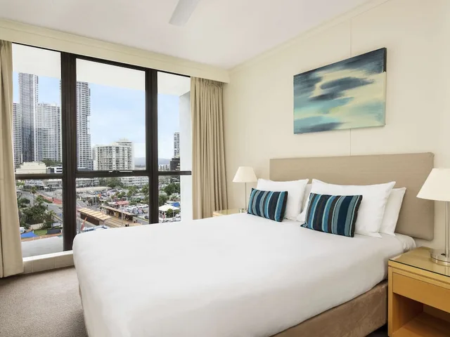 شقة بسرير كوين بغرفة نوم واحدة، Breakfree Beachpoint Surfers Paradise 2/3