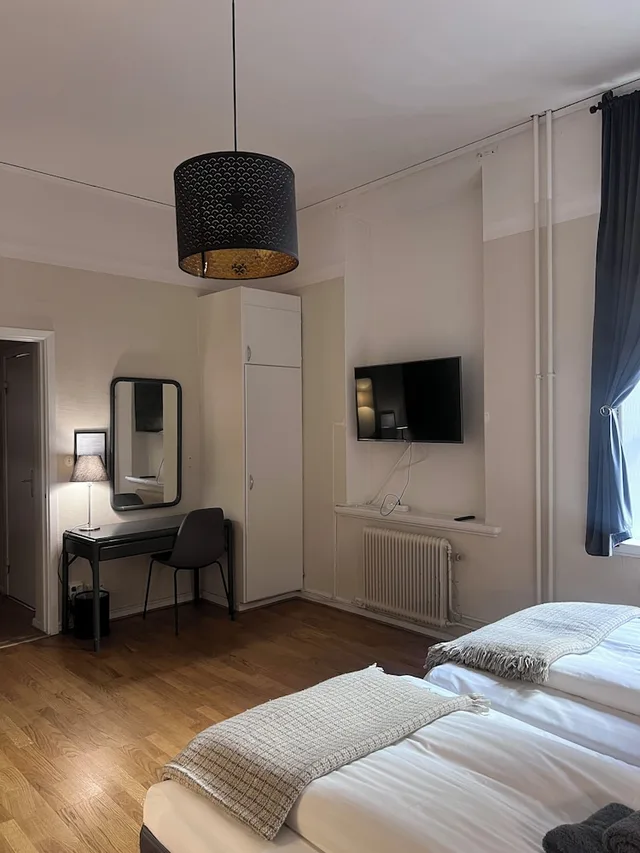 غرفة قياسية بسريرين منفصلين، Hotel Sirius 5/10