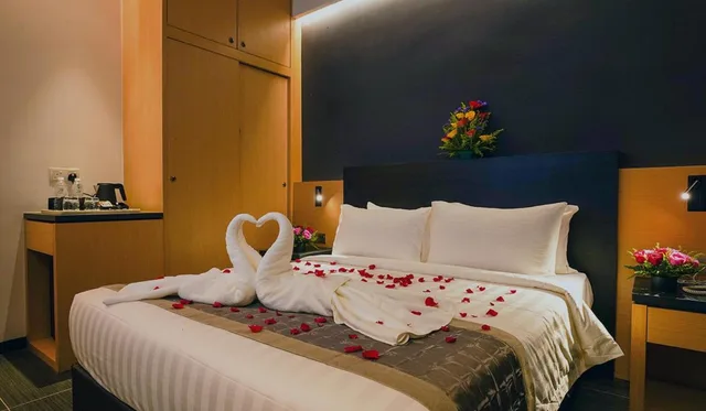 غرفة سوبيريور بسرير كوين، TSR Seafront Hotel 1/2