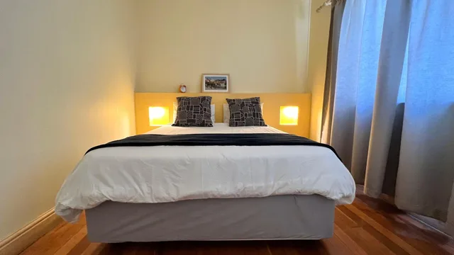 غرفة اقتصادية بسرير مزدوج، Long Street Backpackers - Adults Only 8/10