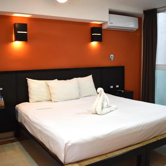 غرفة بسرير كينج، Illusion Hotel Boutique 2/10