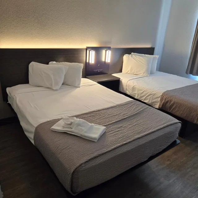 غرفة رباعية، Motel6 Billings, MT - North 2/10