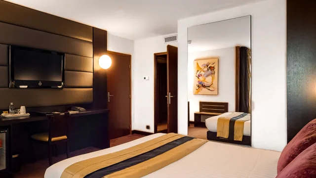 غرفة قياسية بسرير مزدوج، Palladia Hotel 4/7