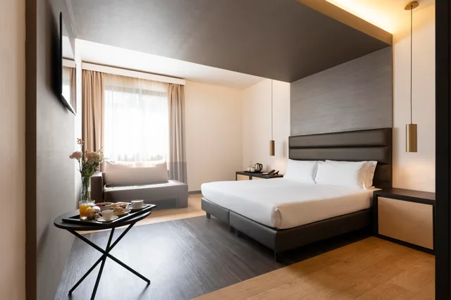 Double room Single use Superior، Warmthotel 4/7