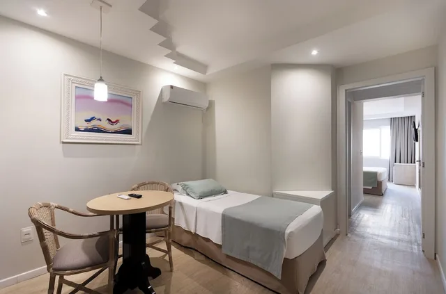 غرفة تنفيذية بسريرين منفصلين مع سرير سحّاب إضافي، Miramar Hotel 5/7