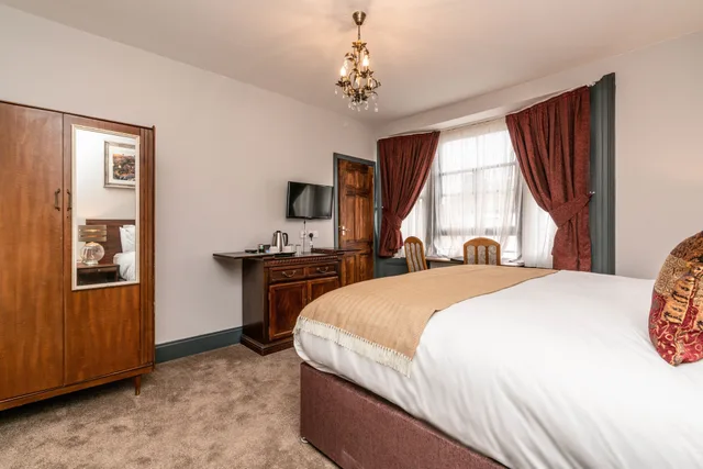 غرفة بسرير مزدوج أو سريرين منفصلين، Cappadocia Guest House 2/4