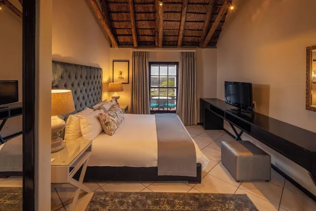 جناح بسرير كينج بشرفة، Grande Roche Hotel 6/10