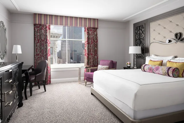 غرفة ديلوكس بسرير كينج لذوي الإعاقة، Ritz Carlton New Orleans 1/2