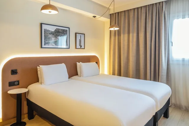 غرفة قياسية بسريرين منفصلين، Ibis Styles Marseille Palais des Congres Velodrome 1/3